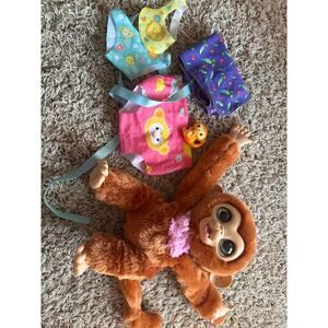 EUC FurReal Monkey With Accessories